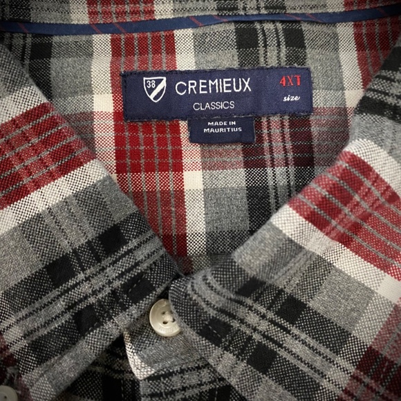 Cremieux 4XT Casual Button Down Shirt - Picture 2 of 2